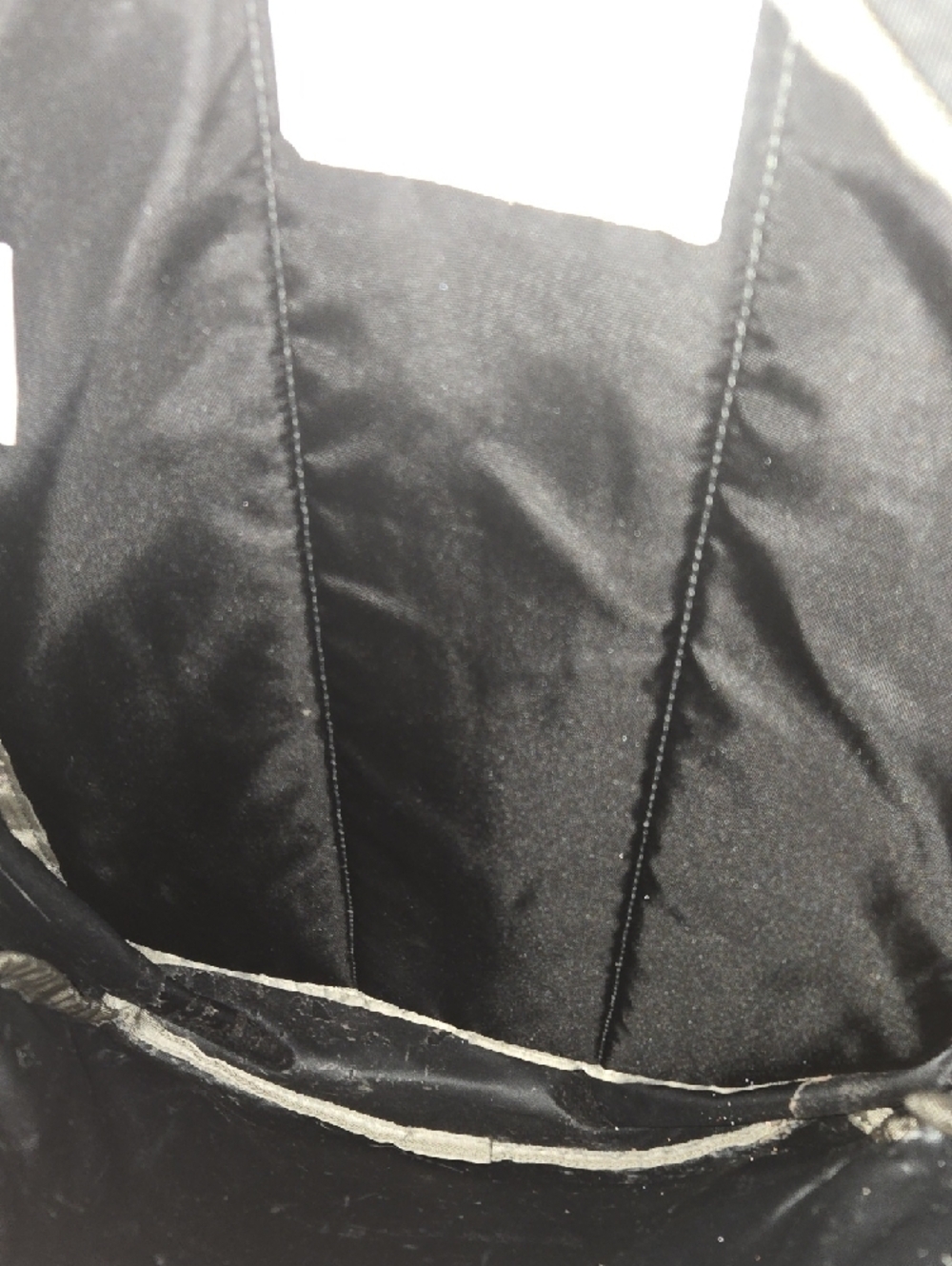 L.L. Bean Black Backpack with Gray Accent - Picture 5 of 9